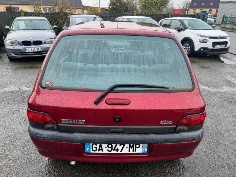 RENAULT CLIO  PH2 1.4 75CV BVA 1997