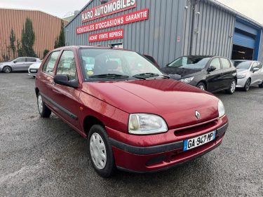 RENAULT CLIO  PH2 1.4 75CV BVA 1997