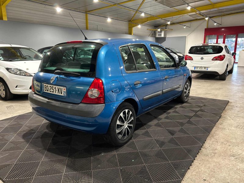 RENAULT CLIO II PHASE II 1.4I 16V 100CV  