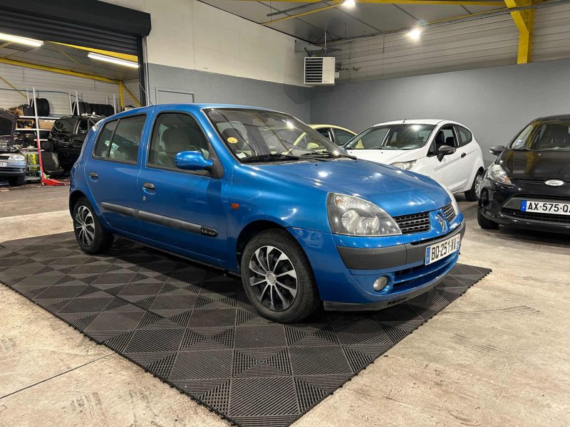 RENAULT CLIO II PHASE II 1.4I 16V 100CV  