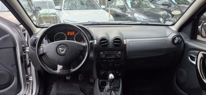 Dacia Duster 1.5 dCi 110 CH Prestige 4X2, *Distribution faite*, *Cuir*