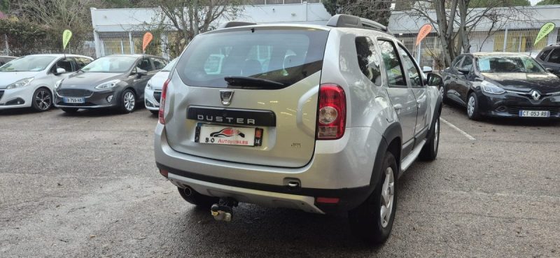 Dacia Duster 1.5 dCi 110 CH Prestige 4X2, *Distribution faite*, *Cuir*