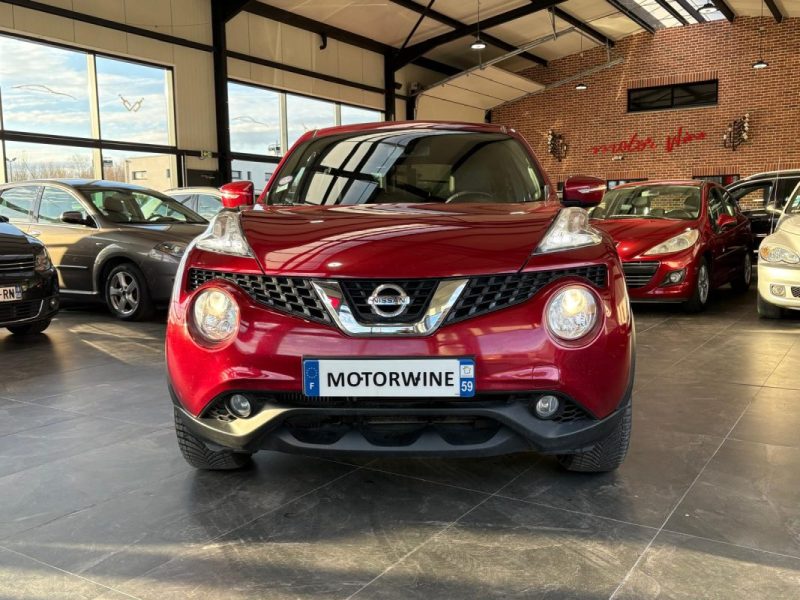 Nissan Juke 1.2 DIG-T 116ch 🚗 88 000 km 📊 Caméra 🔙 Reprise 🔄 Garantie 🛡️