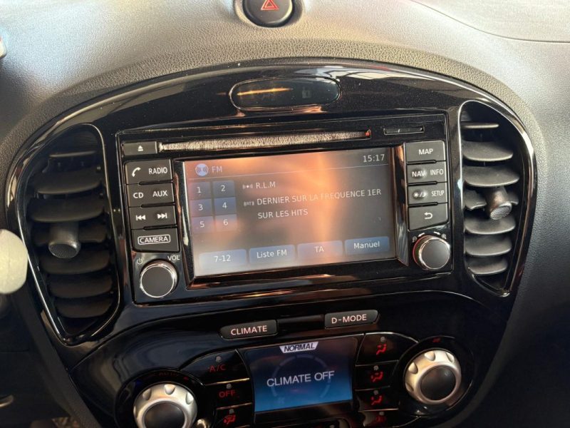 Nissan Juke 1.2 DIG-T 116ch 🚗 88 000 km 📊 Caméra 🔙 Reprise 🔄 Garantie 🛡️