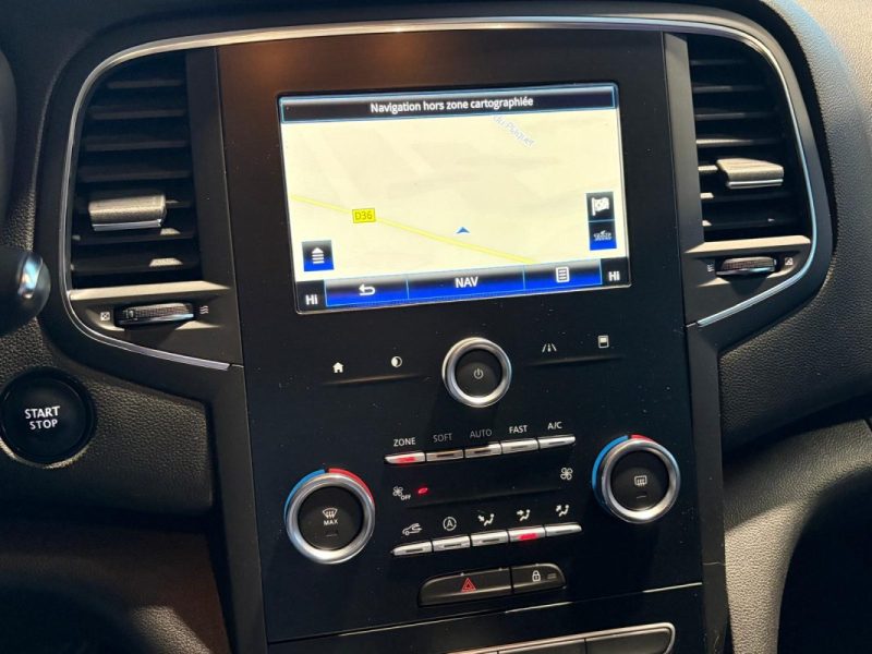 Mégane IV 1.3 TCe 140ch 🚗 Limited ✨ Caméra 🔙 Attelage 🔗 Reprise 🔄 Garantie 🛡️