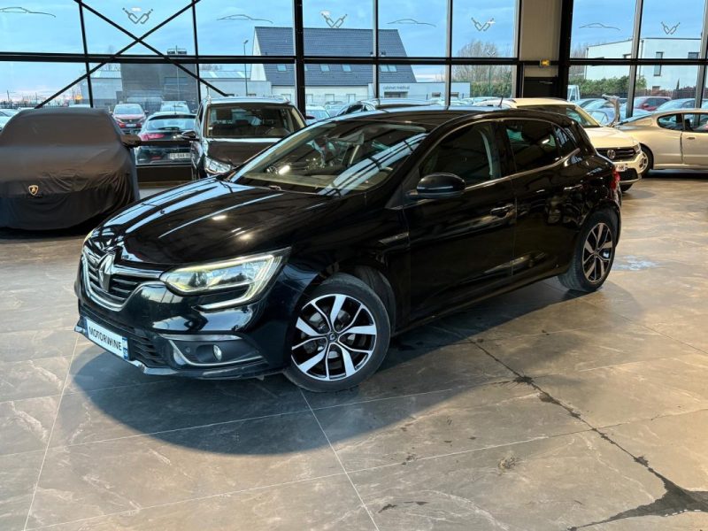 Mégane IV 1.3 TCe 140ch 🚗 Limited ✨ Caméra 🔙 Attelage 🔗 Reprise 🔄 Garantie 🛡️