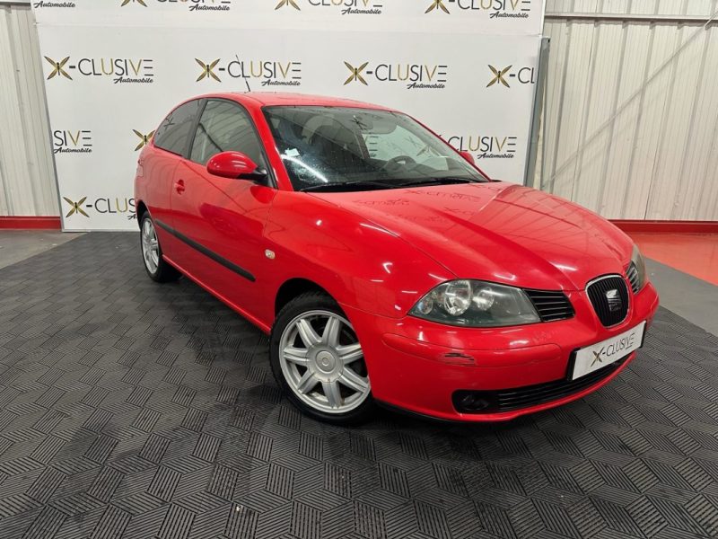 SEAT IBIZA 1.4 16V SIGNO 100 2004