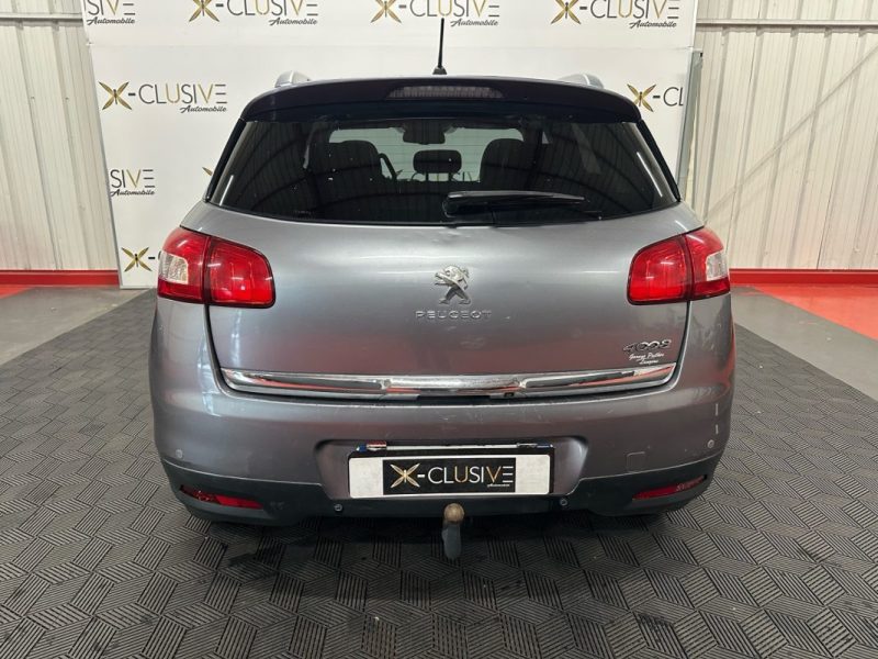 PEUGEOT 4008 1.8 HDI - 16V TURBO 2012