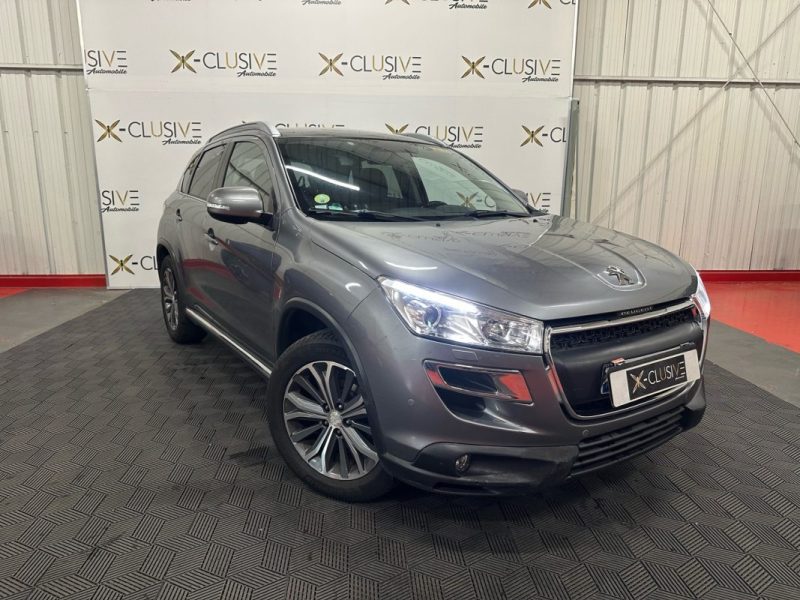 PEUGEOT 4008 1.8 HDI - 16V TURBO 2012
