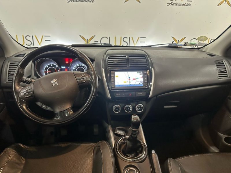 PEUGEOT 4008 1.8 HDI - 16V TURBO 2012