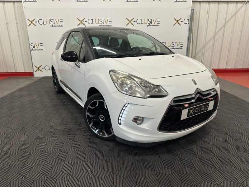 DS DS3 PURETECH 82CH SO CHIC 2017