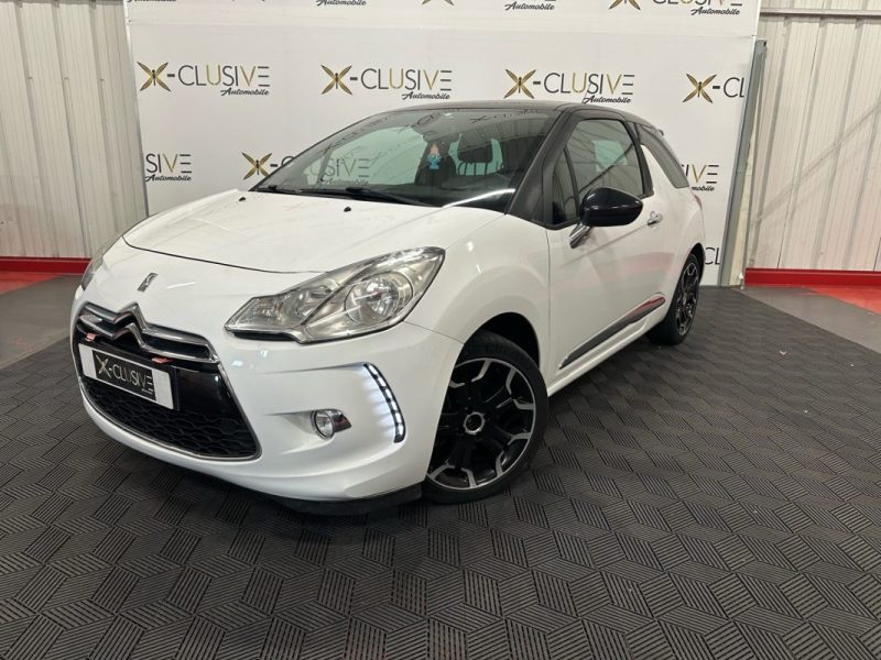 DS DS3 PURETECH 82CH SO CHIC 2017