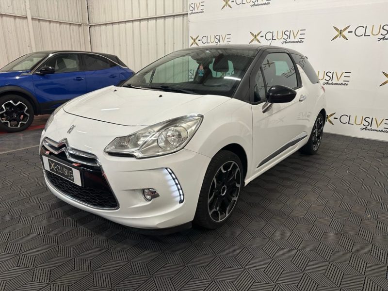 DS DS3 PURETECH 82CH SO CHIC 2017