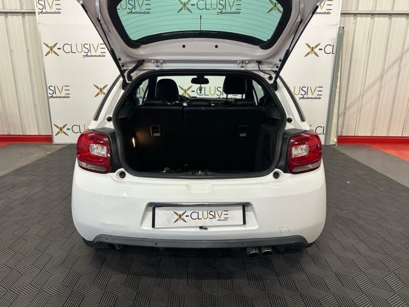 DS DS3 PURETECH 82CH SO CHIC 2017