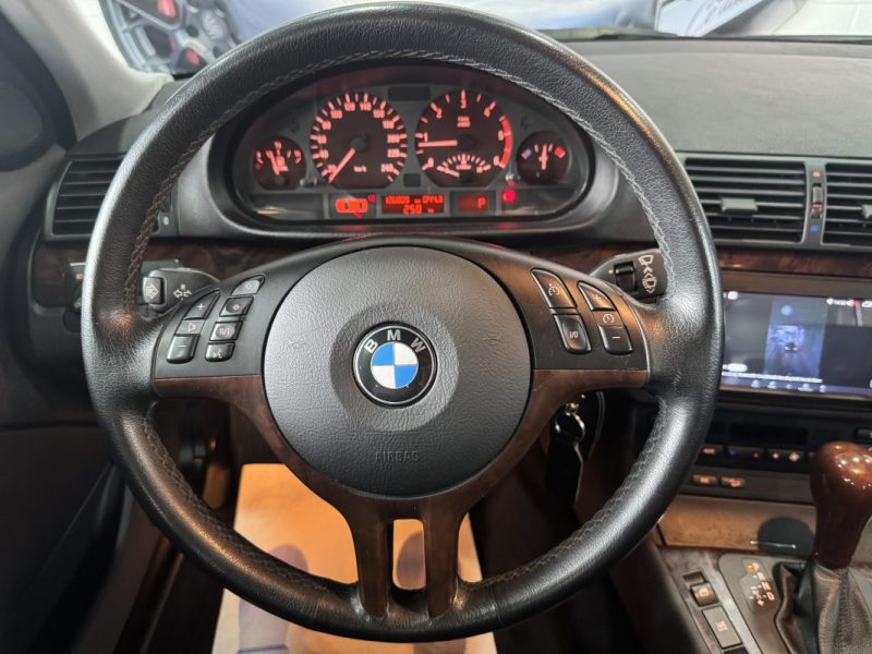 BMW SERIE 3 E46 330XD 3.0D - 24V L6 TURBO 2002