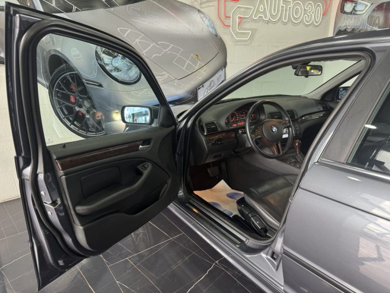 BMW SERIE 3 E46 330XD 3.0D - 24V L6 TURBO 2002
