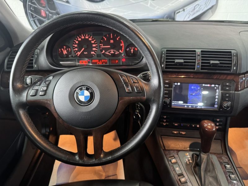 BMW SERIE 3 E46 330XD 3.0D - 24V L6 TURBO 2002