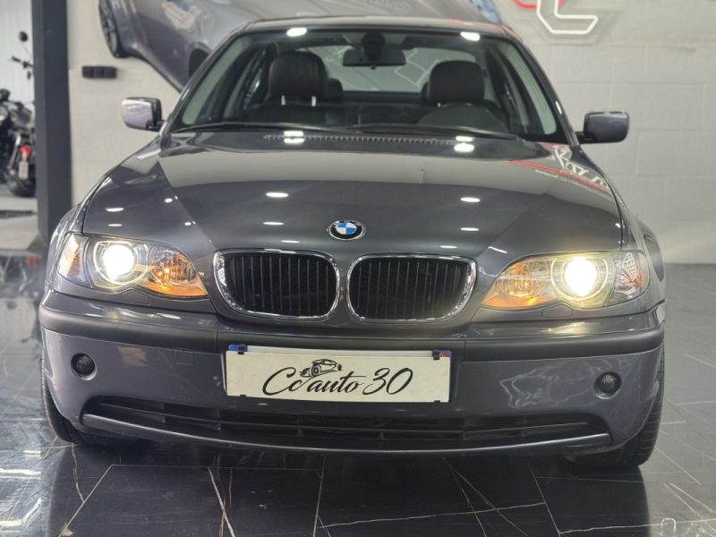 BMW SERIE 3 E46 330XD 3.0D - 24V L6 TURBO 2002