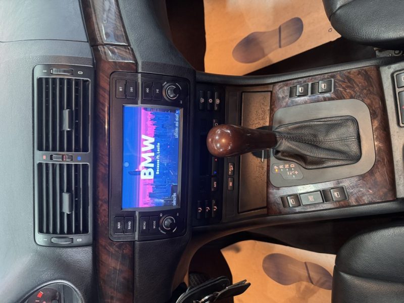 BMW SERIE 3 E46 330XD 3.0D - 24V L6 TURBO 2002