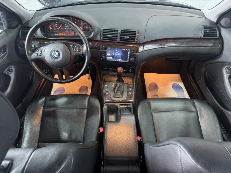 BMW SERIE 3 E46 330XD 3.0D - 24V L6 TURBO 2002