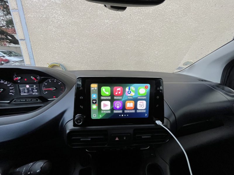 PEUGEOT RIFTER 1.5 BLUEHDI 130CH S&S STANDARD ALLURE EAT8 2020