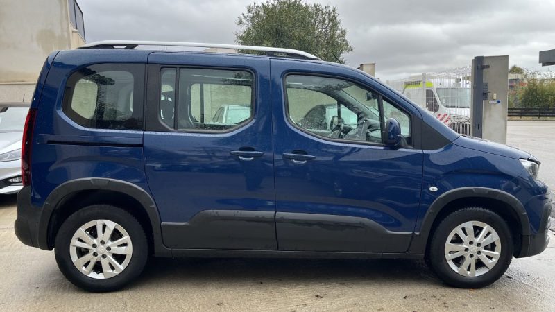 PEUGEOT RIFTER 1.5 BLUEHDI 130CH S&S STANDARD ALLURE EAT8 2020