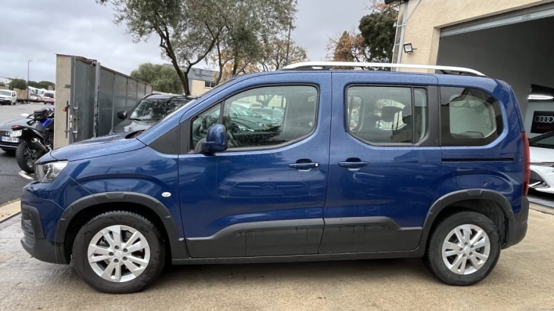 PEUGEOT RIFTER 1.5 BLUEHDI 130CH S&S STANDARD ALLURE EAT8 2020