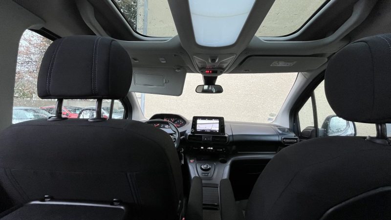 PEUGEOT RIFTER 1.5 BLUEHDI 130CH S&S STANDARD ALLURE EAT8 2020