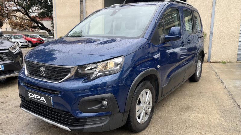 PEUGEOT RIFTER 1.5 BLUEHDI 130CH S&S STANDARD ALLURE EAT8 2020