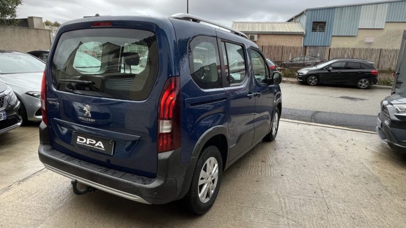 PEUGEOT RIFTER 1.5 BLUEHDI 130CH S&S STANDARD ALLURE EAT8 2020