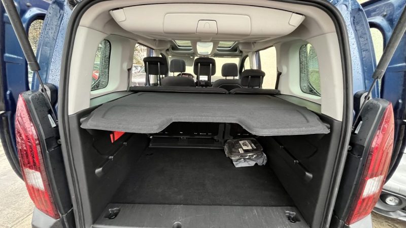 PEUGEOT RIFTER 1.5 BLUEHDI 130CH S&S STANDARD ALLURE EAT8 2020