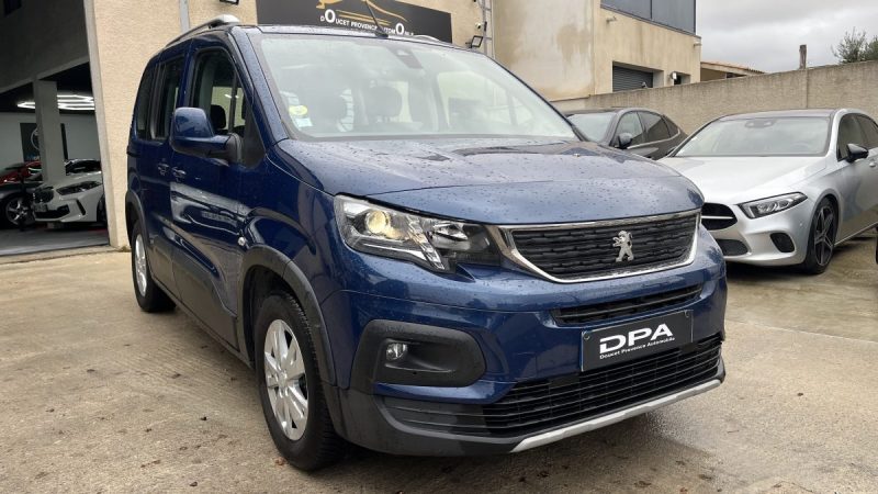 PEUGEOT RIFTER 1.5 BLUEHDI 130CH S&S STANDARD ALLURE EAT8 2020