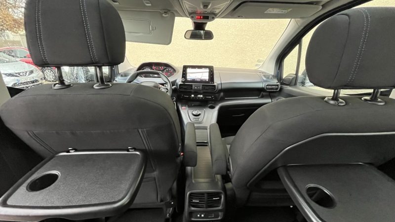 PEUGEOT RIFTER 1.5 BLUEHDI 130CH S&S STANDARD ALLURE EAT8 2020