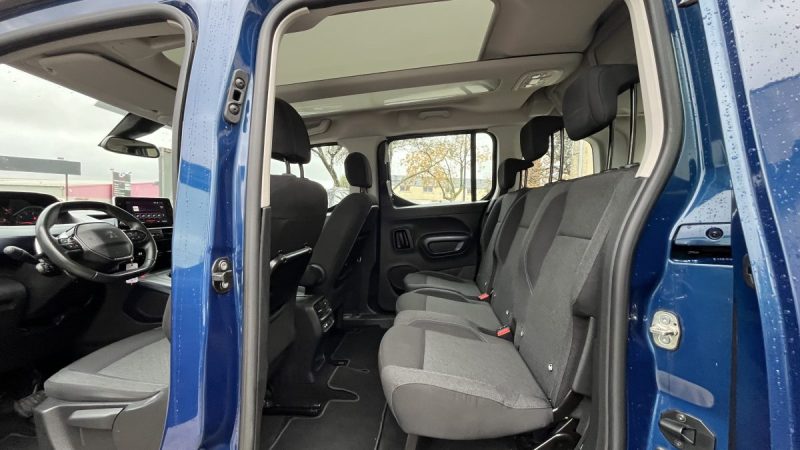 PEUGEOT RIFTER 1.5 BLUEHDI 130CH S&S STANDARD ALLURE EAT8 2020