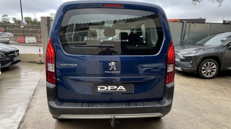 PEUGEOT RIFTER 1.5 BLUEHDI 130CH S&S STANDARD ALLURE EAT8 2020
