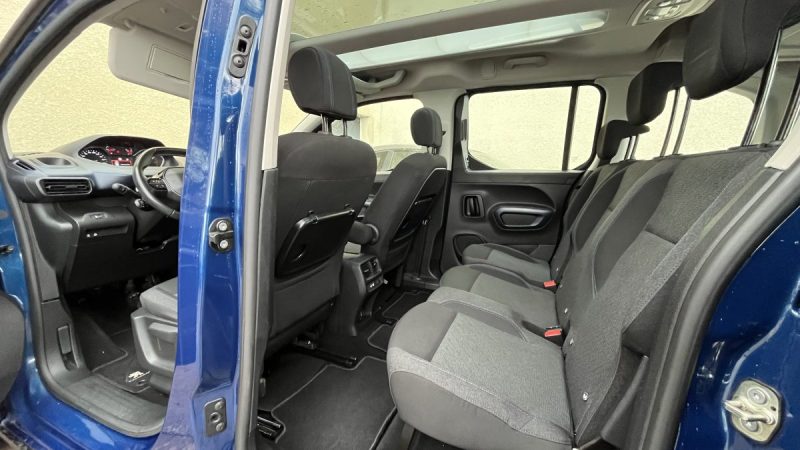 PEUGEOT RIFTER 1.5 BLUEHDI 130CH S&S STANDARD ALLURE EAT8 2020