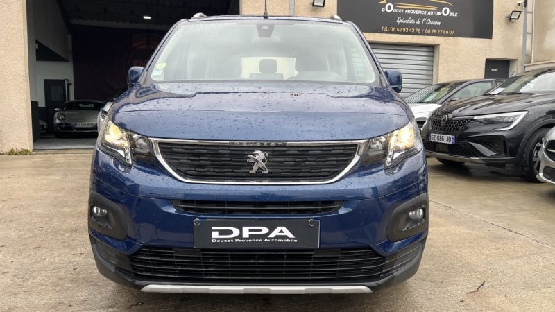 PEUGEOT RIFTER 1.5 BLUEHDI 130CH S&S STANDARD ALLURE EAT8 2020