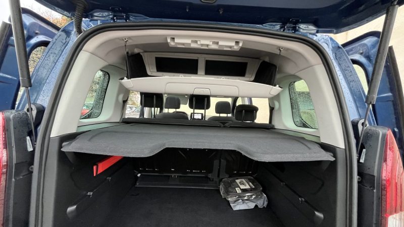 PEUGEOT RIFTER 1.5 BLUEHDI 130CH S&S STANDARD ALLURE EAT8 2020