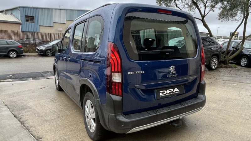 PEUGEOT RIFTER 1.5 BLUEHDI 130CH S&S STANDARD ALLURE EAT8 2020