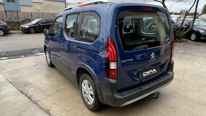 PEUGEOT RIFTER 1.5 BLUEHDI 130CH S&S STANDARD ALLURE EAT8 2020