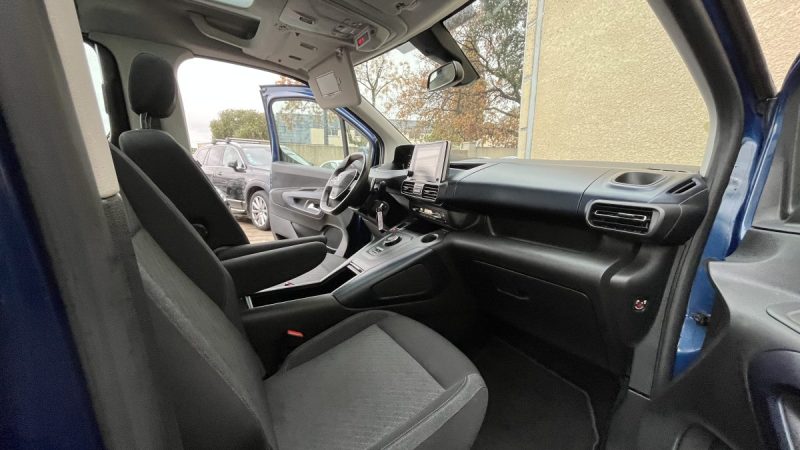 PEUGEOT RIFTER 1.5 BLUEHDI 130CH S&S STANDARD ALLURE EAT8 2020