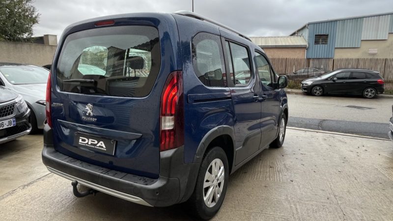 PEUGEOT RIFTER 1.5 BLUEHDI 130CH S&S STANDARD ALLURE EAT8 2020