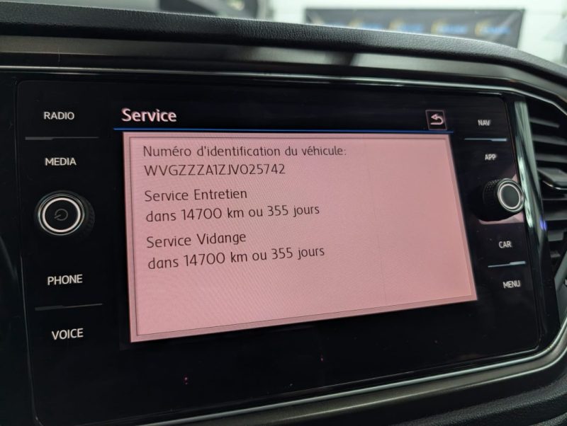 VOLKSWAGEN T-ROC 1.0 TSI 115cv  LOUNGE 