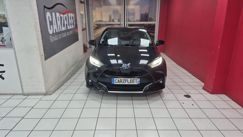 TOYOTA YARIS 4 HYBRIDE 116cv ICONIC/1 ERE MAIN/TVA RECUPERABLE
