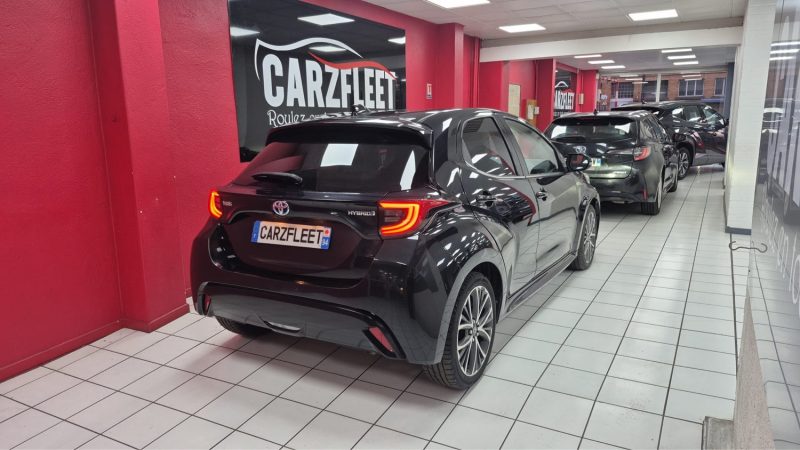 TOYOTA YARIS 4 HYBRIDE 116cv ICONIC/1 ERE MAIN/TVA RECUPERABLE