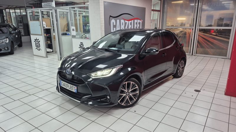 TOYOTA YARIS 4 HYBRIDE 116cv ICONIC/1 ERE MAIN/TVA RECUPERABLE