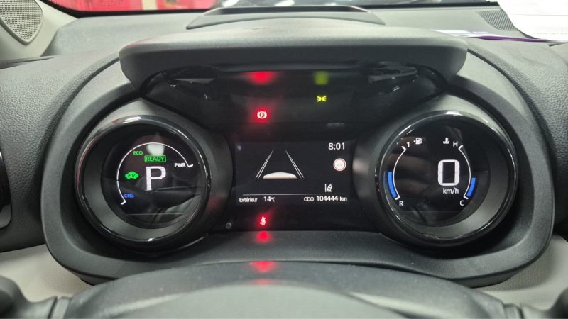 TOYOTA YARIS 4 HYBRIDE 116cv ICONIC/1 ERE MAIN/TVA RECUPERABLE