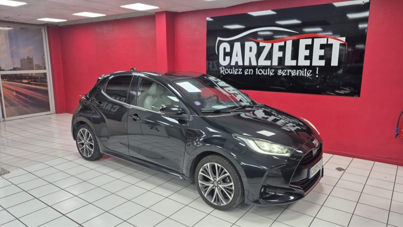 TOYOTA YARIS 4 HYBRIDE 116cv ICONIC/1 ERE MAIN/TVA RECUPERABLE