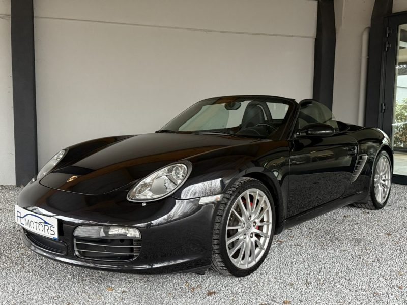 PORSCHE BOXSTER 3.4 S 295 CV  2007