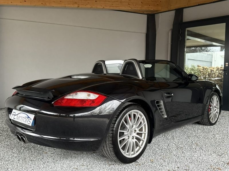 PORSCHE BOXSTER 3.4 S 295 CV  2007